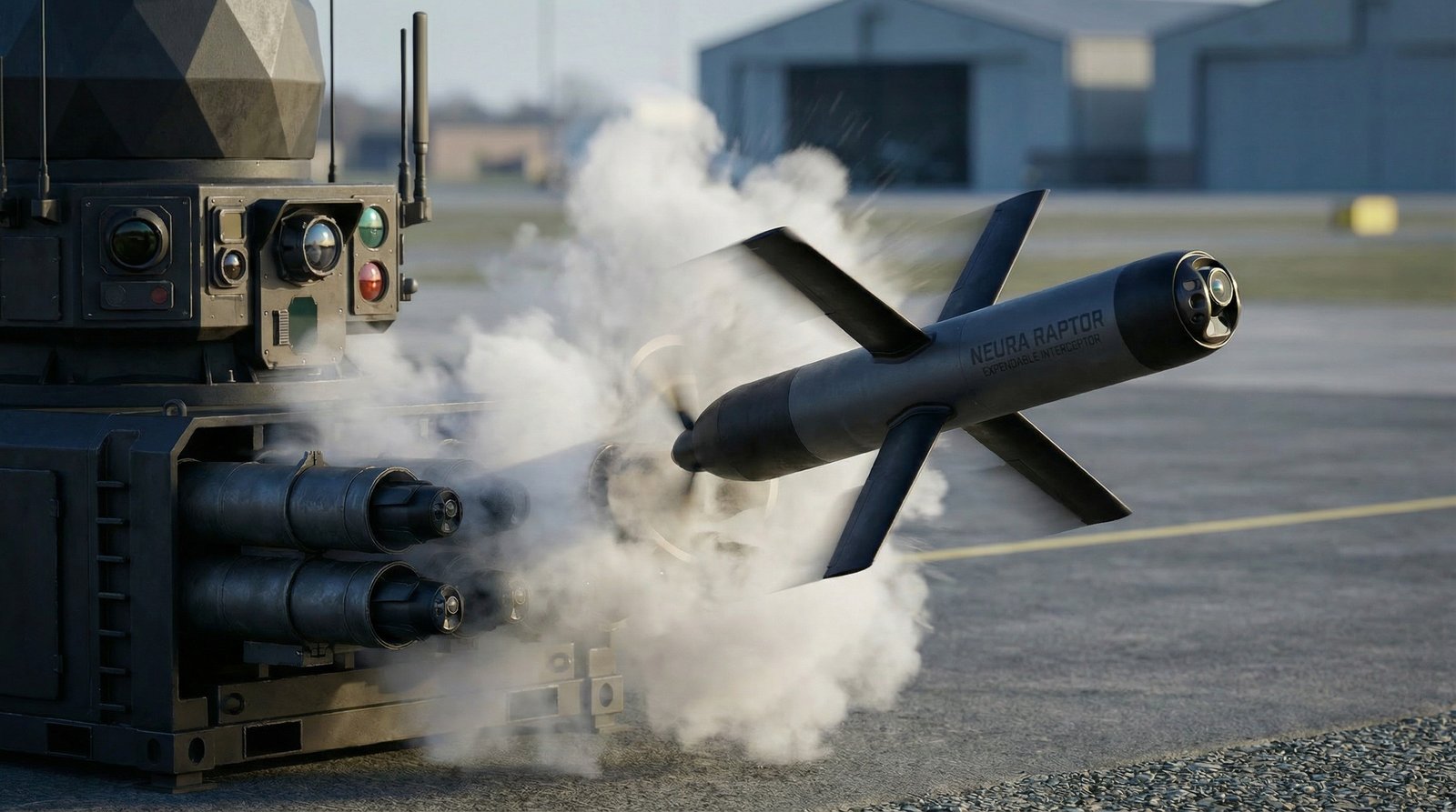 Raptor launch sequence