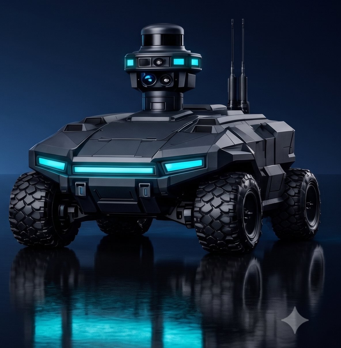 Neura Patrol relocatable multi-sensor unit concept