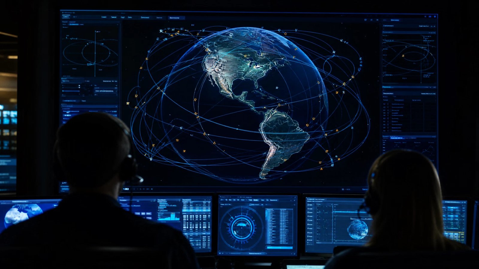 Orbital operations — conjunction screening at constellation scale